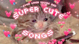 super cute songs to boost your happy levels 💗【cute pop playlist】 [upl. by Anitsrihc]