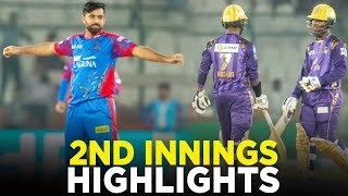 PSL 9  2nd Innings Highlights  Karachi Kings vs Quetta Gladiators  Match 16  M2A1A [upl. by Dehsar]