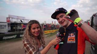 Jeffrey The Bullet Herlings Interview  MXGP of The Netherlands 2019 [upl. by Sylvester]