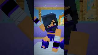 🧋 Aphmau she like dress new video [upl. by Atiekram]