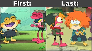 Amphibia First and Last Moments of Every Character Part two [upl. by Lraep565]