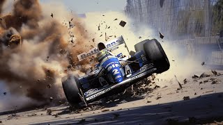 The Crash That Changed Formula 1 Forever [upl. by Ronym]