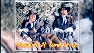 Massacre At Sand Creek 1956 Western Richard Joy Everett Sloane John Derek [upl. by Ardien707]