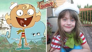 FLAPJACK Characters In Real Life  All Characters 2017 [upl. by Beret]