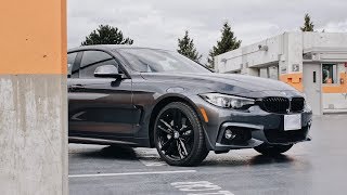 MY NEW CAR  QampA  2018 BMW 430i Gran Coupe [upl. by Barncard]