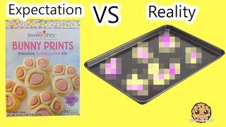 Bake At Home Sugar Cookies Expectation vs Reality Real Food Cooking Video [upl. by Aiderfla]