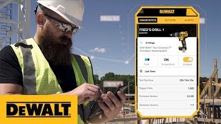 DEWALT Tool Connect™ Manage Your Tools Anywhere™ [upl. by Tima]