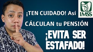 Así Calcula el IMSS tu pensión Paso a Paso con la Calculadora [upl. by Auberon672]