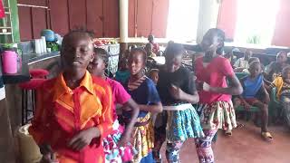 GEN Z AFRICAN DANCING ● VILLAGE LOUNGE [upl. by Fruma]