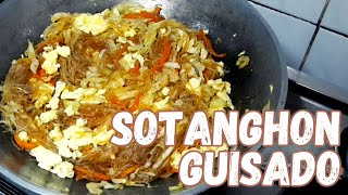 Sotanghon Guisado with Scrambled Egg  Sautéed Vermicelli  Malyns Craves [upl. by Mills]