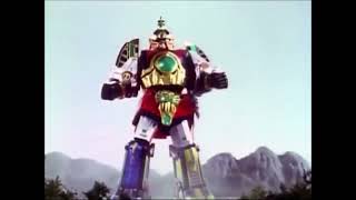 Thunder Megazord vs Knasty Knight [upl. by Arac]