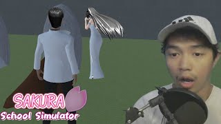 MISTERI KUNTILANAK NANGIS DI KUBURAN  Sakura School Simulator [upl. by Aminta]