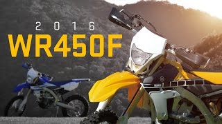 2016 Yamaha WR450F  Official Launch [upl. by Enilrae]