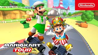 Mario Kart Tour  Mario Tour Trailer [upl. by Enellek667]