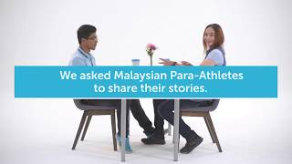 Malaysian ParaAthletes Share Their Stories  Traveloka Malaysia [upl. by Aryt]