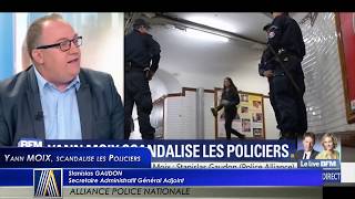 YANN MOIX scandalise les Policiers [upl. by Alomeda]