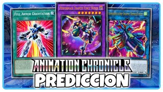 CARTAS ANIME ANIMATION CHRONICLE 2024 PREDICCIONES [upl. by Zebedee]