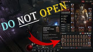 GUARANTEED UPGRADES Stone Caches Season 3 Diablo4 [upl. by Eloc852]