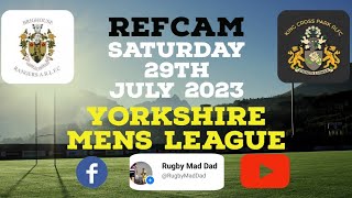 Brighouse v King Cross Park  YML  Full Match  RefCam [upl. by Fraser]