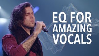 Vocal EQ for Amazing Vocals  Free EQ cheat sheet  ft James Wasem [upl. by Donoghue]