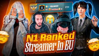 تحدي رهيب ضد ستريمر مصنف الأول على أوروبا 😱  Top 1 Ranked Streamer In EU Vs Captain 😳 [upl. by Akenal]