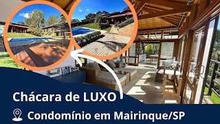 Chácara de LUXO em Condomínio á Venda  MairinqueSP [upl. by Cj]