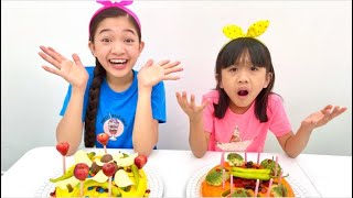 CAKE DECORATING CHALLENGE  KAYCEE WONDERLAND [upl. by Aelrac939]