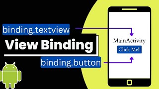 ViewBinding in Android Studio [upl. by Absalom]