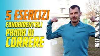 I 5 esercizi di riscaldamento fondamentali prima di correre forte [upl. by Spark]