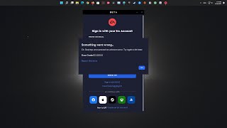 5 Ways To Fix EA Desktop Error Code 10005  Encountered an unknow error  Something went wrong [upl. by Frederic]