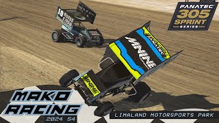 305 Sprint Series  Limaland  iRacing [upl. by Pik]