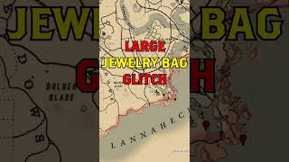 RDR 2 Jewelry Bag Glitch Location Guide  shorts rdr2 reddeadredemption [upl. by Pacifa]