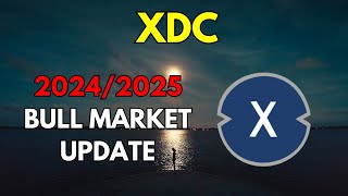 My XDC COIN BullRun Price Prediction UPDATE for 20242025 [upl. by Sdlonyer134]