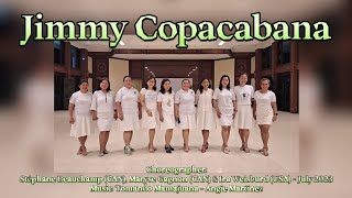 JIMMY COPACABANA  line dance [upl. by Adnaloy]