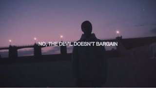 Alec Benjamin  Devil Doesnt Bargain Official Lyric Video [upl. by Alboran]