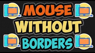 How to use Mouse without borders for multiple computers Windows 10  Mouse Without Borders Setup [upl. by Badr526]