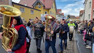 Ankündigung Faschingszug Schweinfurt 21022023 um 1230 [upl. by Reseta]