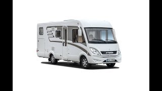 Hymer MLI580 motorhome review [upl. by Dalt]