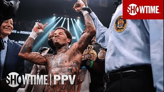 Gervonta Davis Said He quotDidnt Even Throw That Hardquot On Romero KO Punch  SHOWTIME PPV [upl. by Aenil779]