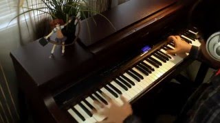 Mahouka Koukou no Rettousei OP  Rising Hope piano [upl. by Buzzell252]