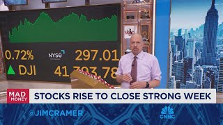 Jim Cramer looks ahead to next weeks game plan [upl. by Eolcin]