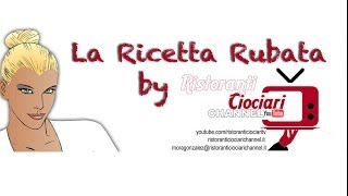 La Ricetta Rubata  Trattoria quotConsolarequot di Ferentino [upl. by Irita]