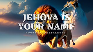 Prophetic Worship Music  JEHOVA IS YOUR NAME Intercession Prayer Instrumental  Ntokozo Mbambo [upl. by Leahcimsemaj825]