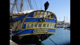 L ARMADA ROUEN 2019DEPART et DESCENTE de la SEINE [upl. by Ytima]