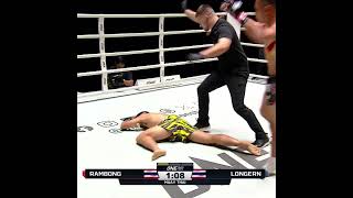 RUTHLESS 😤 Rambong scores his sixth straight win with a big KO [upl. by Aynad]