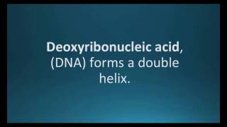 How to pronounce deoxyribonucleic acid DNA Pharmcabulary for Memorizing Pharmacology Flashcard [upl. by Jacquelyn]