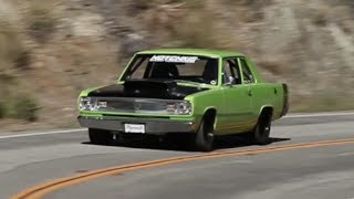 Start 400  Finish Mean Green MOPAR Violent Valiant  BIG MUSCLE [upl. by Welch]