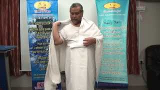 Panduan memakai Ihram [upl. by Karee]