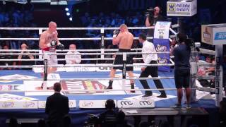 Wojak Boxing Night Lublin Cieślak vs Witkowski Pure Select [upl. by Ghassan]