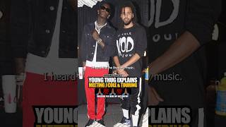 Young Thug meets J cole 😲🤷🏽‍♂️💯 youngthug jcole hiphop [upl. by Suoicerp]